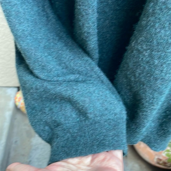 Dark teal Weatherproof wool/cashmere blend sweater - Picture 4 of 7